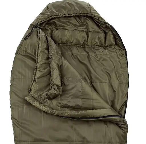 Спальный мешок Wechsel Wildfire 0° L TL Mud Green Left (232043) (DAS302089) - фото 4