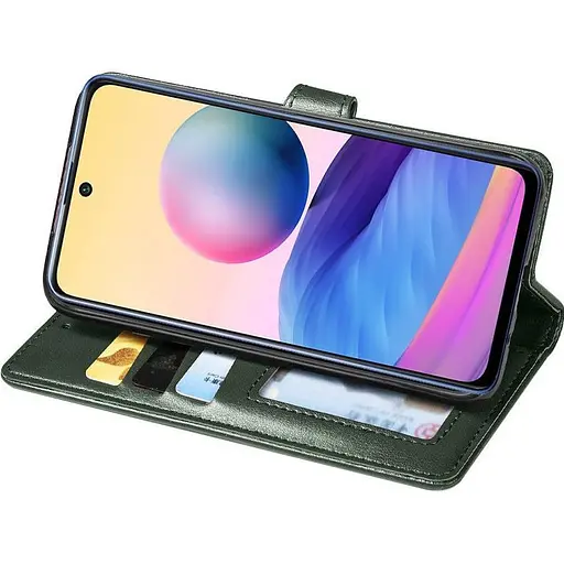 Чохол-книжка Getman Gallant для Redmi 15C Europe version Green (148407) - фото 4