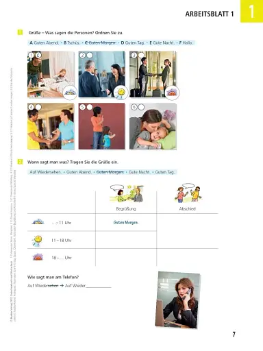 Zwischendurch mal... Wortschatz. Kopiervorlage - фото 6