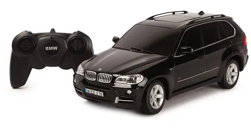 Машинка на управлінні BMW X5 1:18 RASTAR чорний 23100