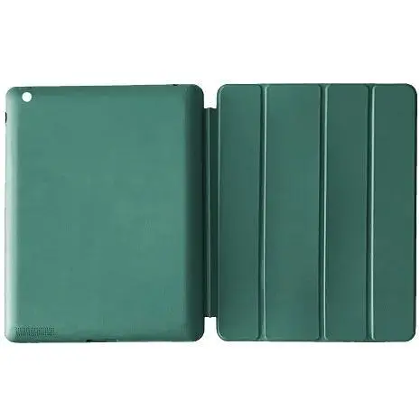 Чохол-папка Smart Case для Apple iPad 2/3/4 зелений - фото 1