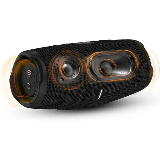 Портативная акустика JBL Charge 5 Wi-Fi Black (JBLCHARGE5WIFIBLK) - фото 8