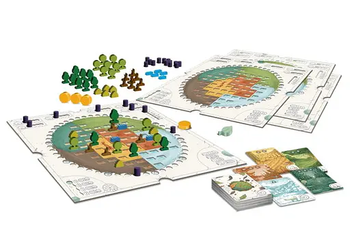 Настольная игра Games 7 Days Evergreen: Зеленая планета (Evergreen) (укр.) (EVG001UA) - фото 2