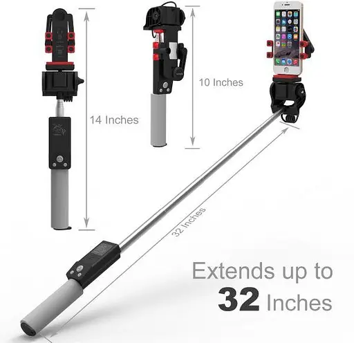 SELFIE STICK/MONOPOD 360 STICK - фото 3