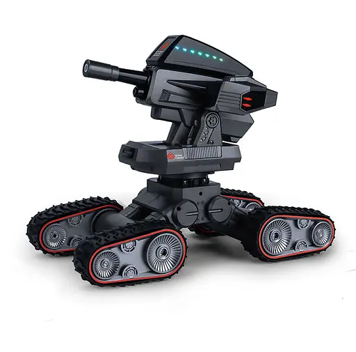 Машина-танк на радіокеруванні, світлові ефекти, XB1116 (В асортименті)