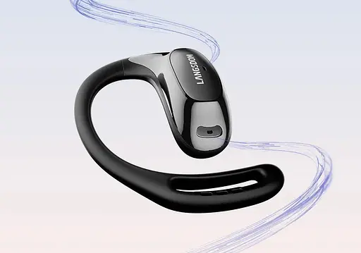 Спортивні кісткові Bluetooth 5.4 навушники Langsdom TE-10 Pro з шумозаглушенням і кістковою провідністю - фото 5