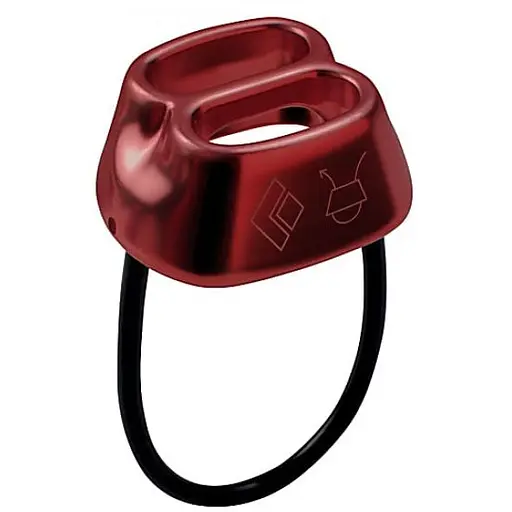 Страхувально-спусковий пристрій Black Diamond ATC Ruby Red (1033-BD 620045.RUBY)