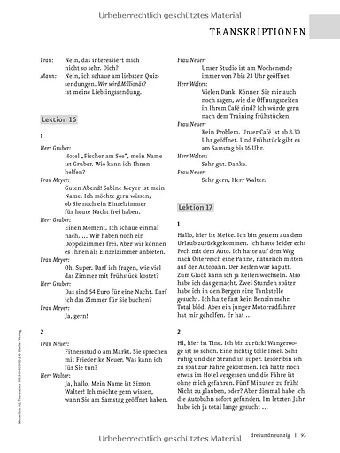 Menschen A2. Testtrainer mit Audio-CD - фото 7