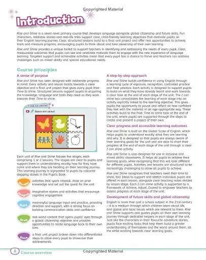 Rise and Shine. Starter. Teacher's Book +eBook +Activity eBook +DR - фото 6