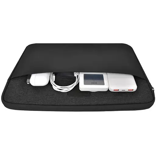Чехол-папка Wiwu Minimalist Laptop Sleeve 14" Черный - фото 1