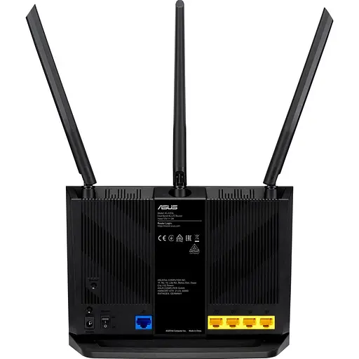 Бездротовий маршрутизатор (роутер) Asus 4G-AX56 [104255] - фото 5