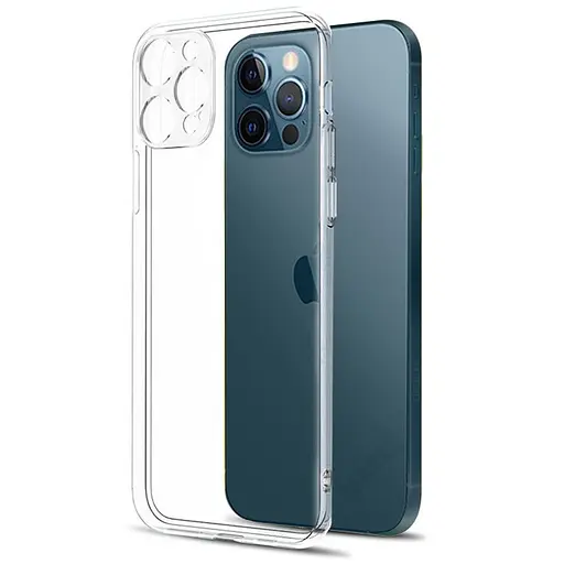 Чехол Epik TPU Epic Transparent 1.5 мм Full Camera для Apple iPhone 11 Pro 5.8 Бесцветный прозрачный