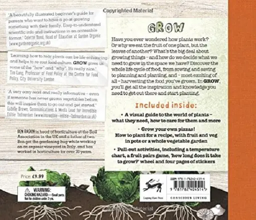 Grow. A Family Guide to Growing Fruit and Veg - фото 2