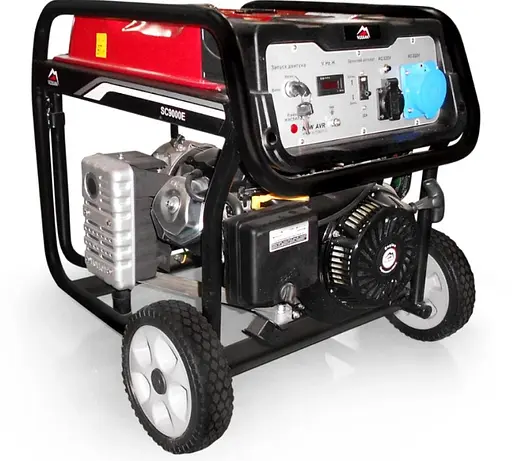 Генератор бензиновий Vulkan 7.0 кВт SC9000E-II - фото 1