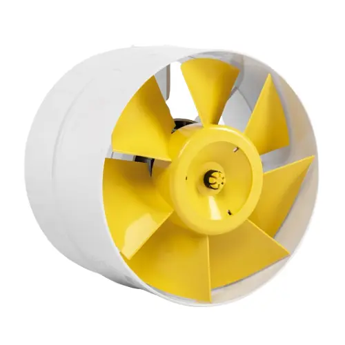 Вентилятор канальный осевой Домовент 150 ВКО Белый 30412 - фото 2
