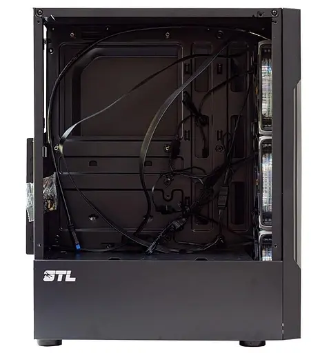 Корпус GTL Gaming Trinity Black (GTL1805) - фото 4
