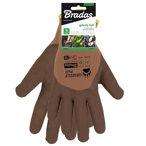 Рукавички захисні Bradas GRIZZLY FULL латекс розмір 11 RWGF11 - фото 2