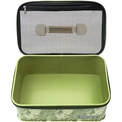 Коробка Favorite Eva Tackle Box TCLB-L 335x205x130mm Khaki - фото 4