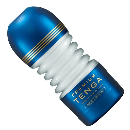 Мастурбатор Tenga Premium Rolling Head Cup білий - фото 4