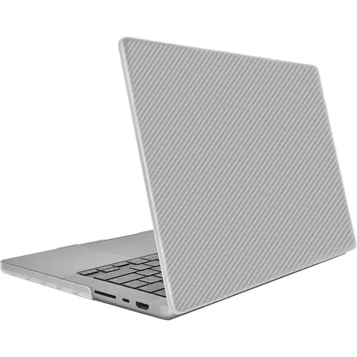 Пластиковая накладка (верх и низ) WiWU iKavlar для Apple MacBook Air 13" 2020 Transparent (WILCAIR13TR) [114698] - фото 3