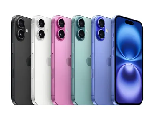 Смартфон Apple iPhone 16 Plus 128GB Black (MXVU3) - фото 5