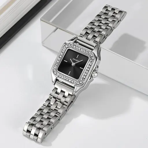 Наручний годинник жіночий 2181SI Silver Skmei acs0030176 - фото 4