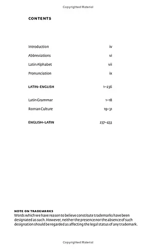 Collins Latin Dictionary (Collins Essential Dictionaries) - фото 3