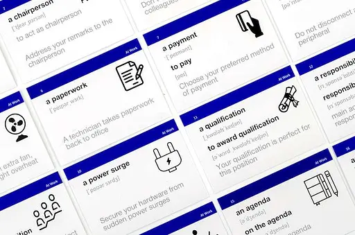 Настольная игра English Student Карточки для изучения английского языка IT English Student (укр.) (41315787) - фото 4