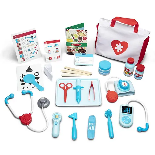 Игровой набор Melissa & Doug Врач (SM93606/6074884) - фото 2