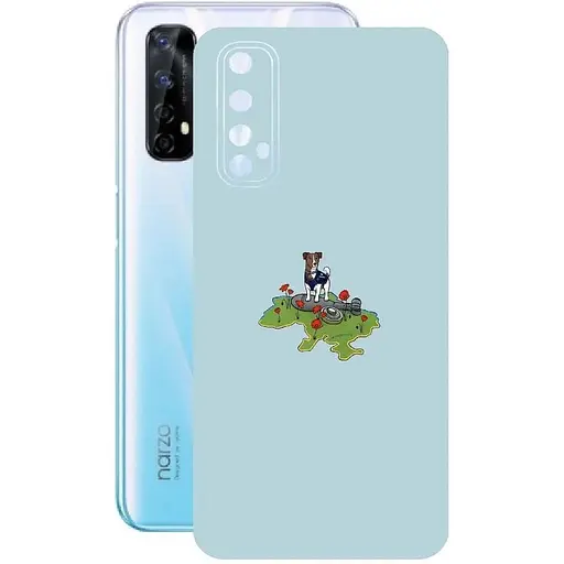 Захисна плівка StatusSKIN для Realme Narzo 20 Pro Корпус Вініл Патрон 2 - фото 1