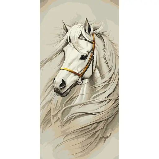 Картина по номерам "Вітер свободи" 11555-AC 40х80 см, с металлизированными красками