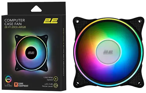 Вентилятор 2E Gaming F120OI-ARGB 120mm (2E-F120OI-ARGB) - фото 5