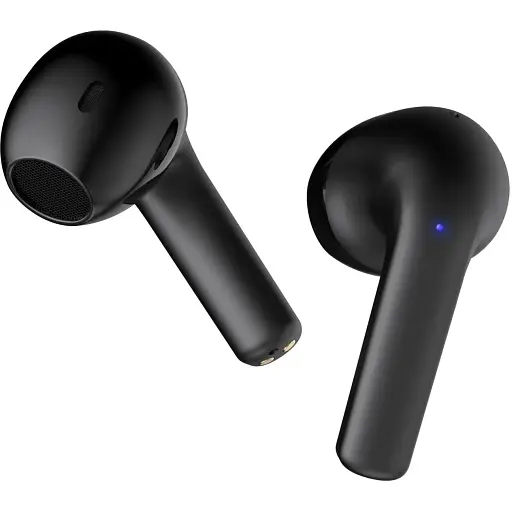 Навушники TWS Ergo BS-750 Air Sticks 3 Black UA - фото 3