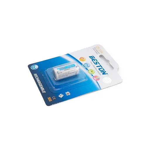 Акумулятор Beston CR123A (16340) 600mAh Lithium (AAB1844) - фото 3