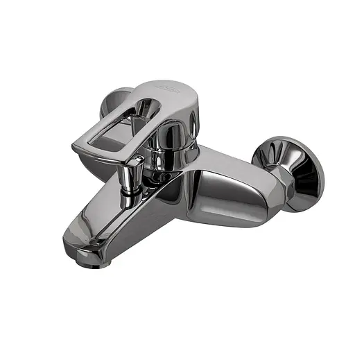 Смеситель для ванны Globus Lux Seva GLSV-0102 Хром - фото 1