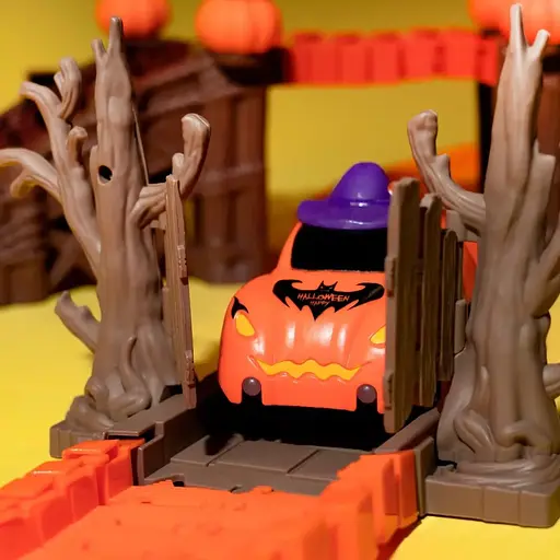 Ігровий набір Otamanko Автотрек Дивовижні пригоди: Геловін - фото 5