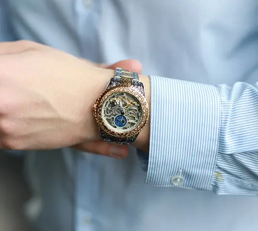 Часы Forsining Dubai - фото 4