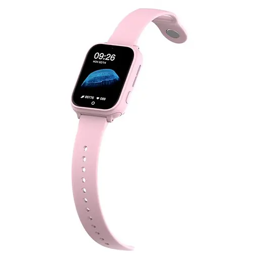 Смарт годинник-телефон дитячі Wonlex CT25 з відеодзвінком WI-FI GPS SIM-карта Pink (18357) - фото 2