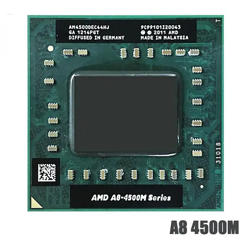 Процессор A8-4500m Socket FS1r2 1.9GHz-2.8GHz 35W Б/У