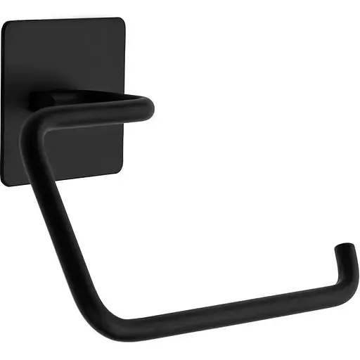 Тримач для туалетного паперу Rea 322191A black REA-77105 Чорний матовий - фото 1