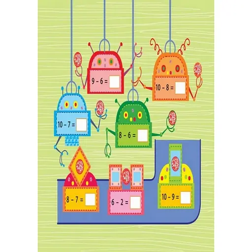 Навчальна книга "Магія з лупою: Віднімання" АРТ 11302U укр - фото 5