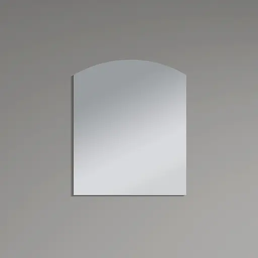 Дзеркало настінне Zerix Alive MRZ01-600x800 прямокутне з дугоподібним верхом ZX5618 - фото 4