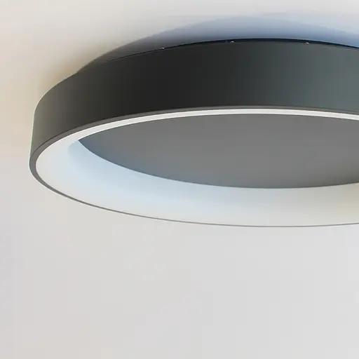 Стельовий світильник Friendlylight Rim 80 LED 3000K Black FL2098 - фото 1