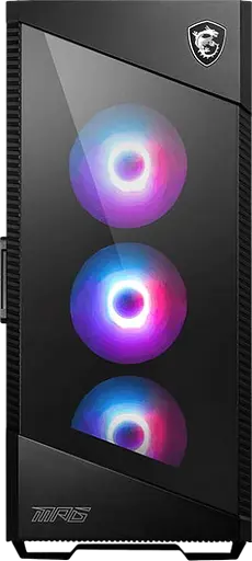 Корпус MSI MPG VELOX 100R ARGB Black