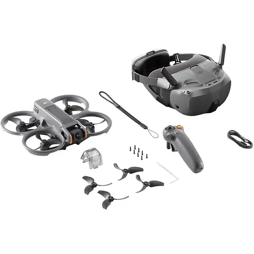 Квадрокоптер DJI Avata 2 Fly Smart Combo (Single Battery) (CP.FP.00000266.01) [155392] - фото 16