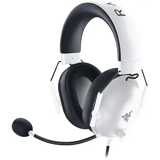 Навушники з мікрофоном Razer Blackshark V2 X White (RZ04-03240700-R3M1)