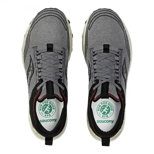 Кроссовки Saucony Peregrine RFG 45 Shadow Grey (1097-S20869-13811) - фото 5