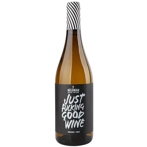 Вино Neleman Just Fucking Good Wine белое сухое 0.75 л