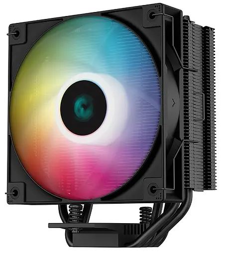 Кулер для процессора Deepcool AG400 BK ARGB 1700 AM5 (R-AG400-BKANMC-G-2) - фото 1