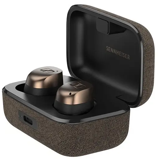 Наушники Momentum True Wireless 4 Black Copper Sennheiser teh0021265 - фото 4